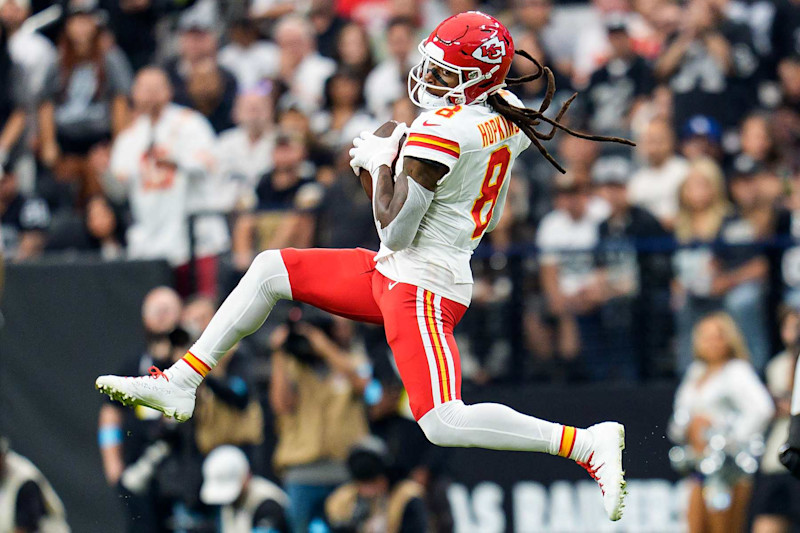 Kansas City Chiefs vinstsvit på 14 matcher sätter ett lagrekord